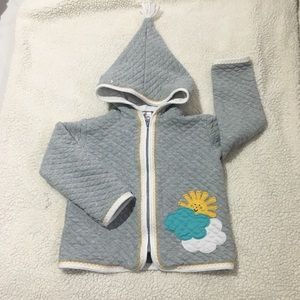 Hanna Anderson Hooded Sweater